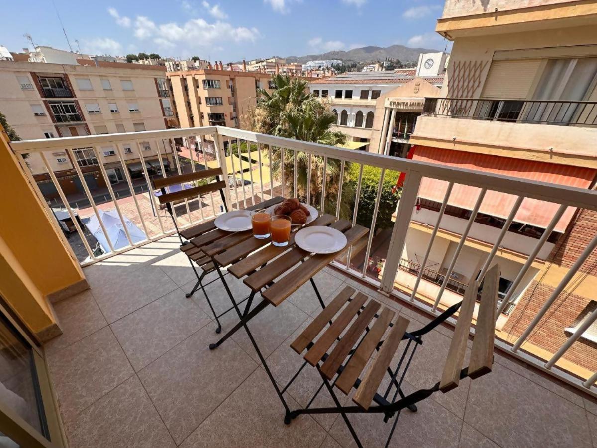 Casaflex Las Palmeras Aptº Con Vistas Al Mar Rincón de la Victoria Exterior foto
